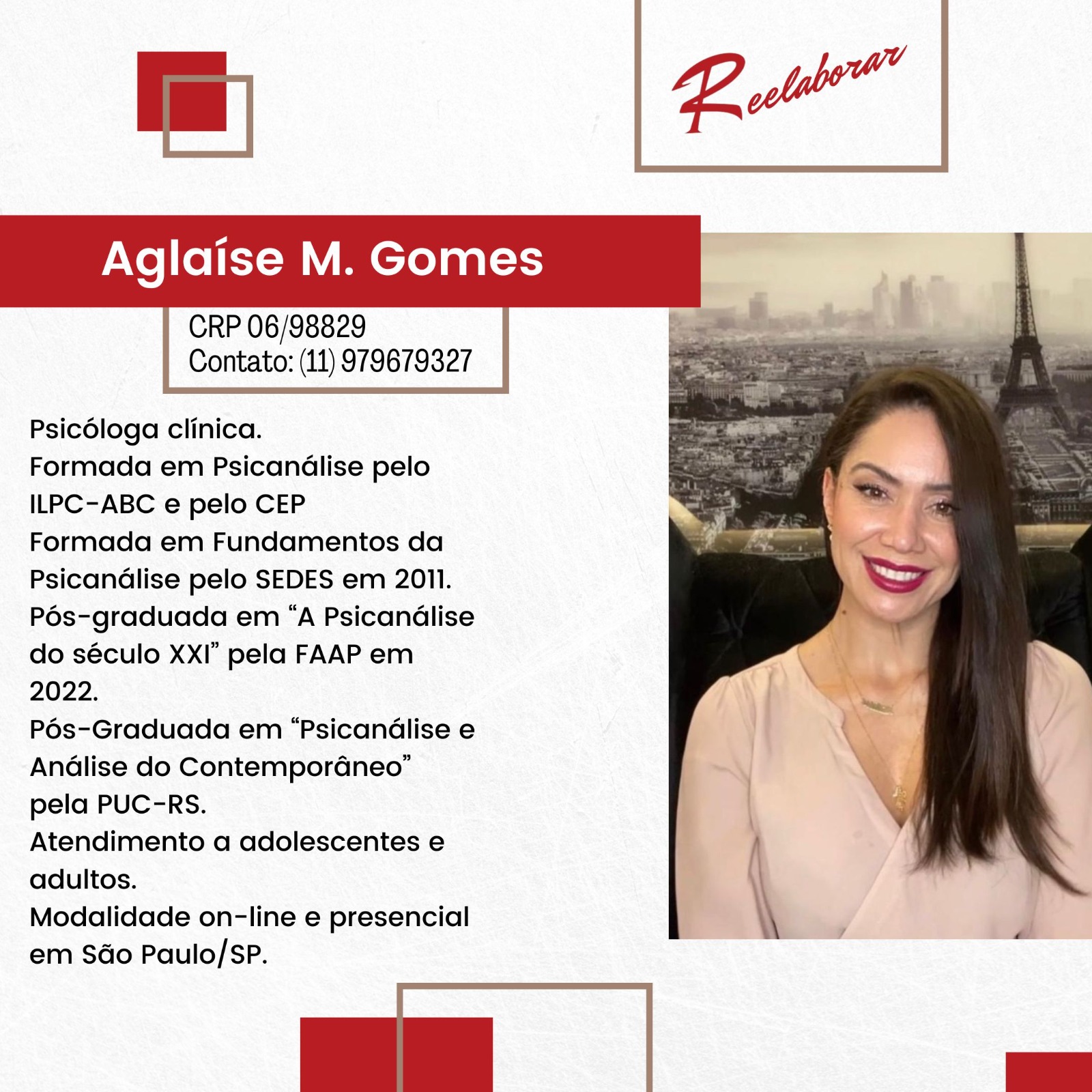 Imagem de um membro da equipe