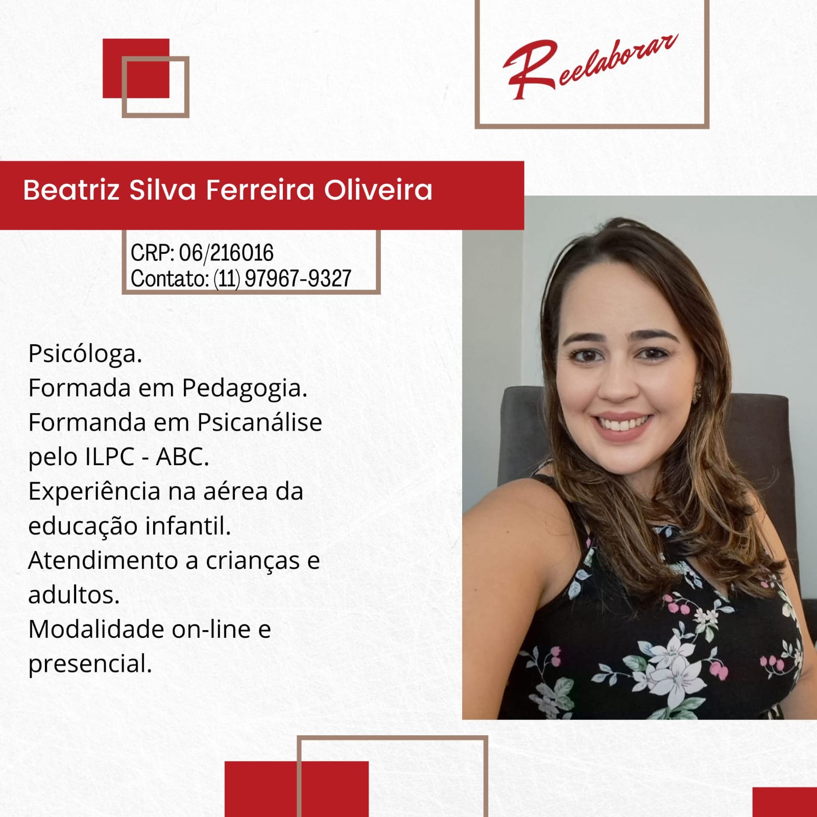 Imagem de um membro da equipe