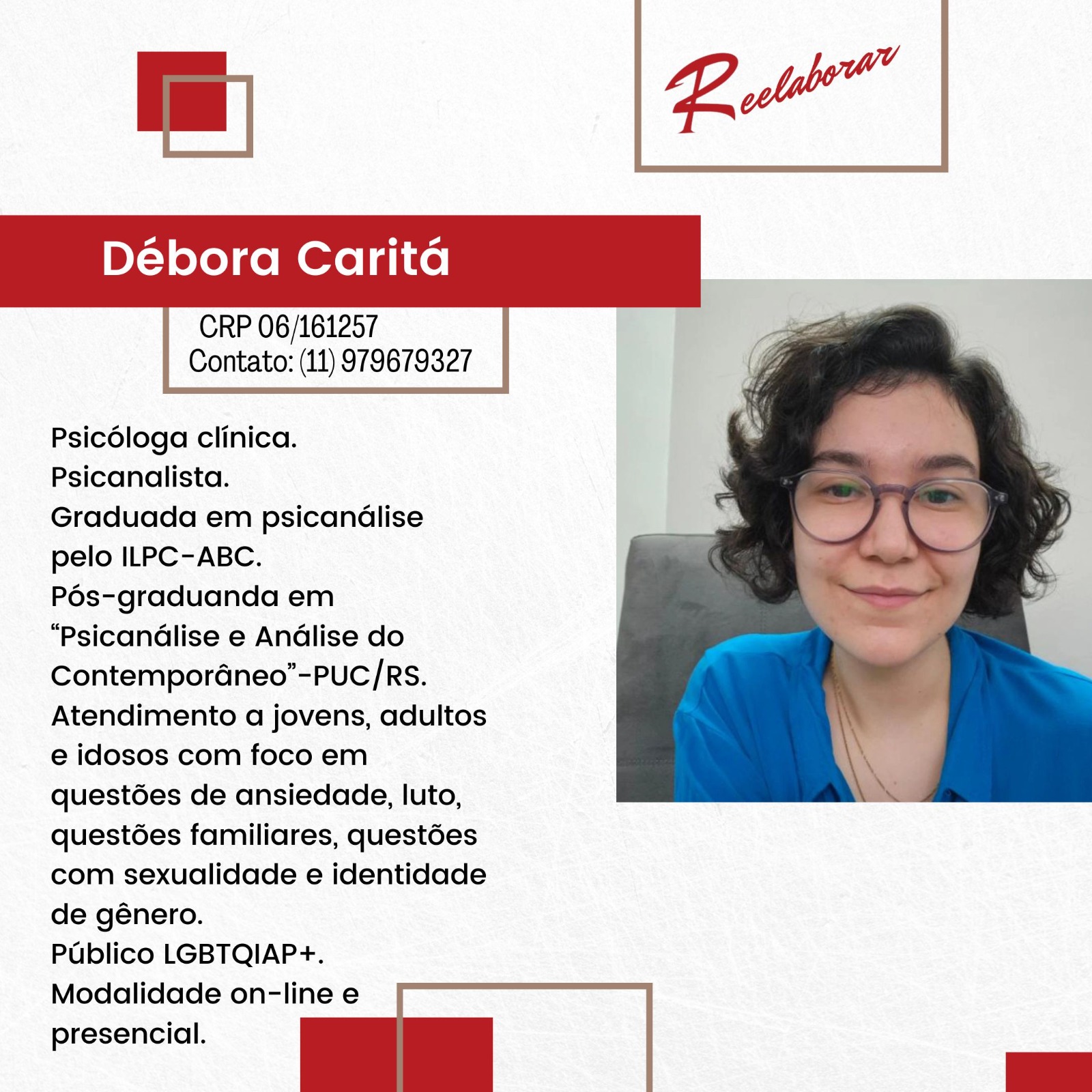 Imagem de um membro da equipe