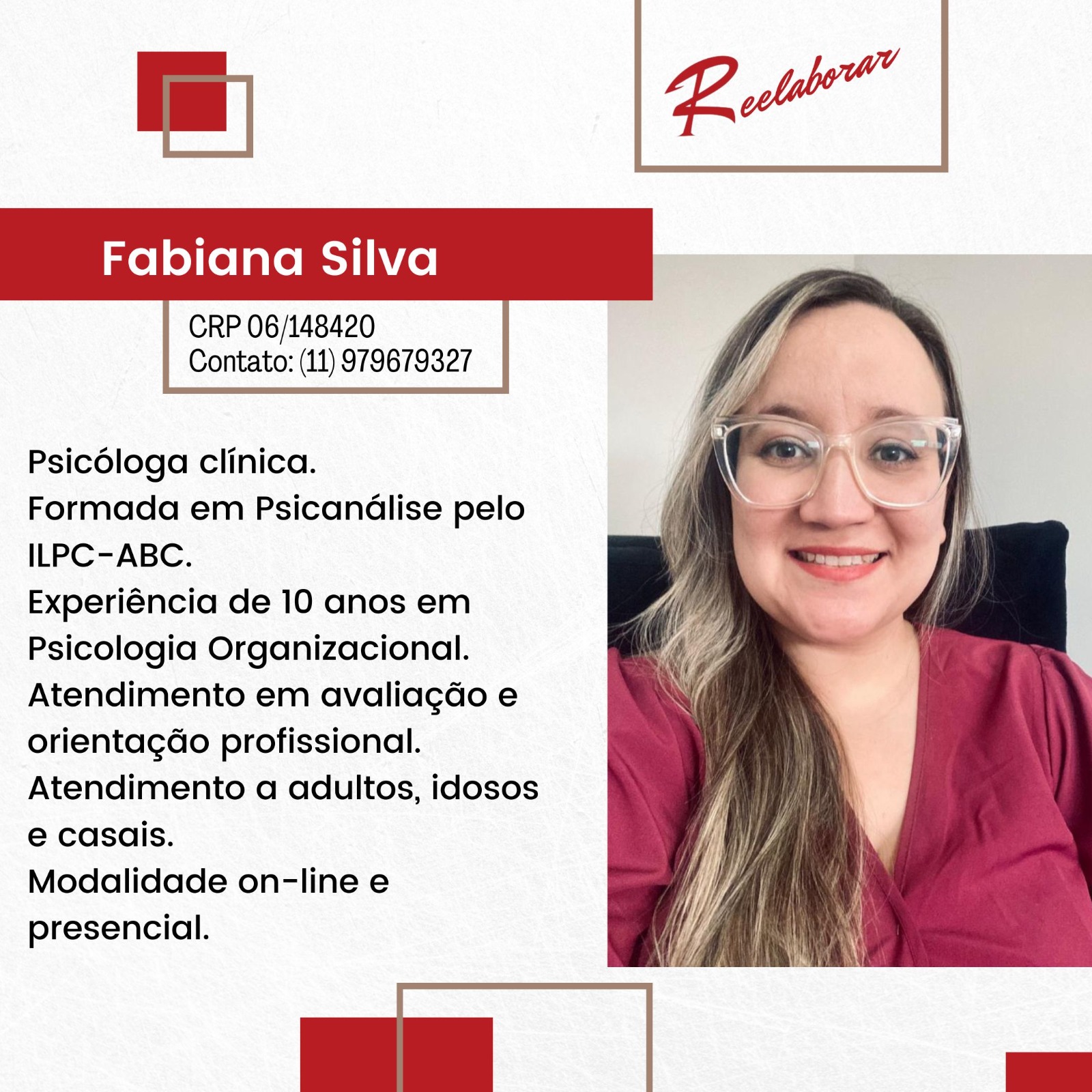 Imagem de um membro da equipe