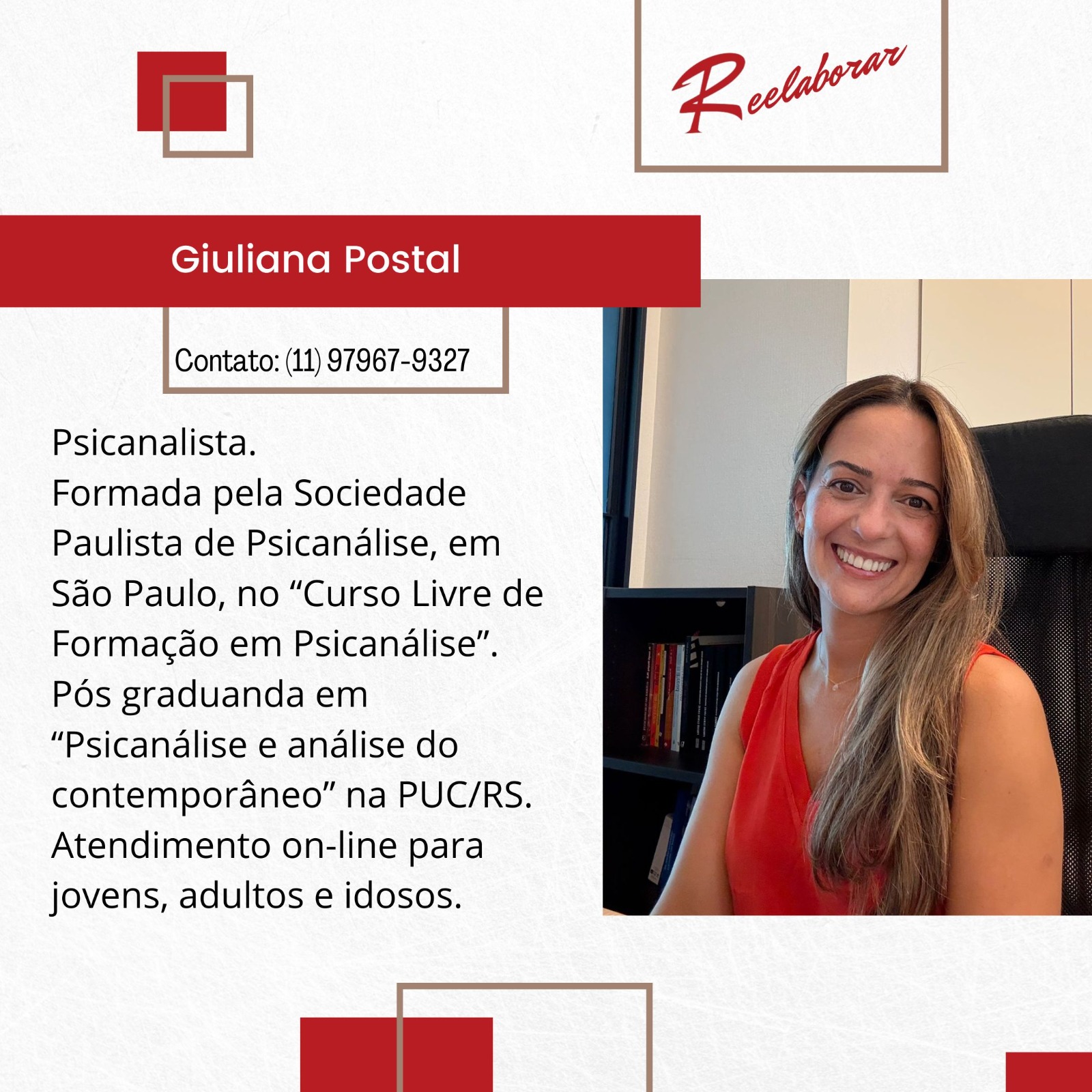 Imagem de um membro da equipe