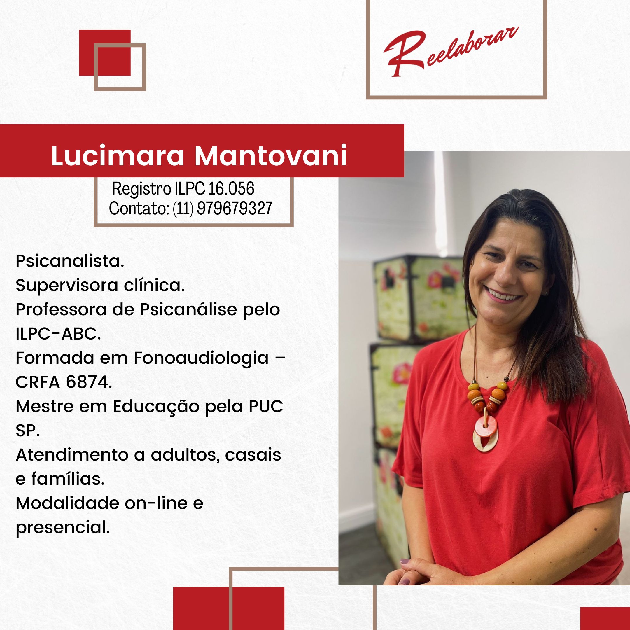 Imagem de um membro da equipe