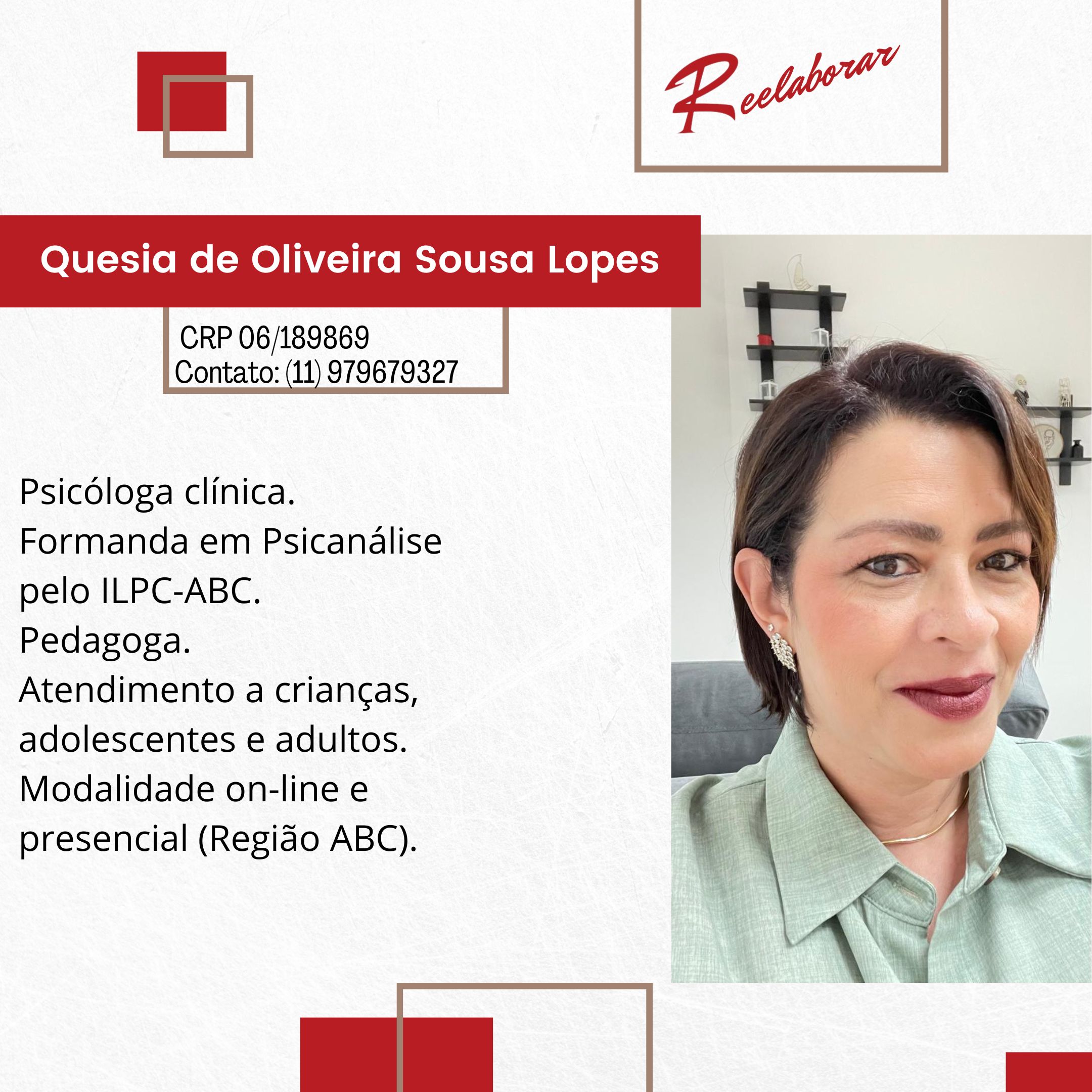 Imagem de um membro da equipe