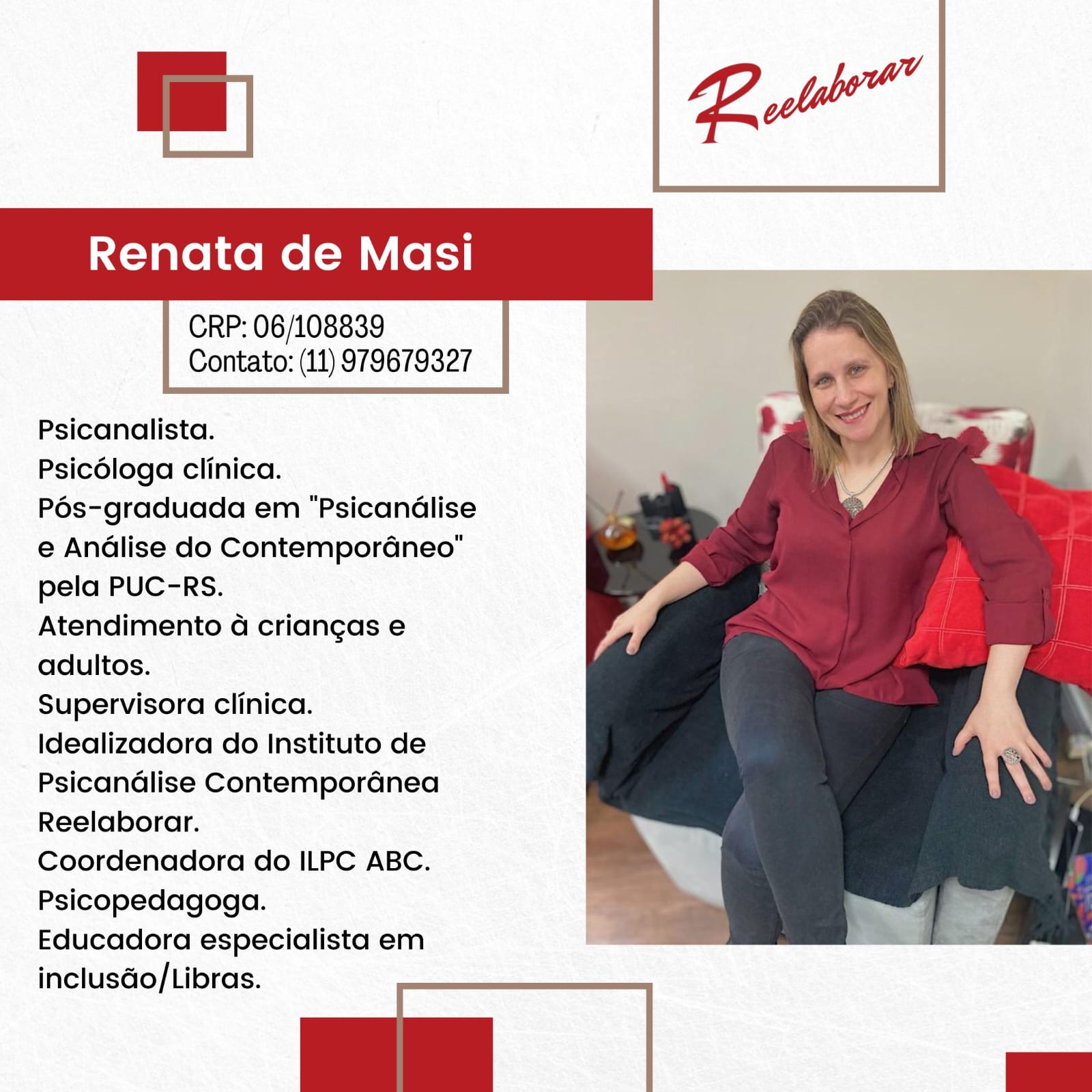 Imagem de um membro da equipe