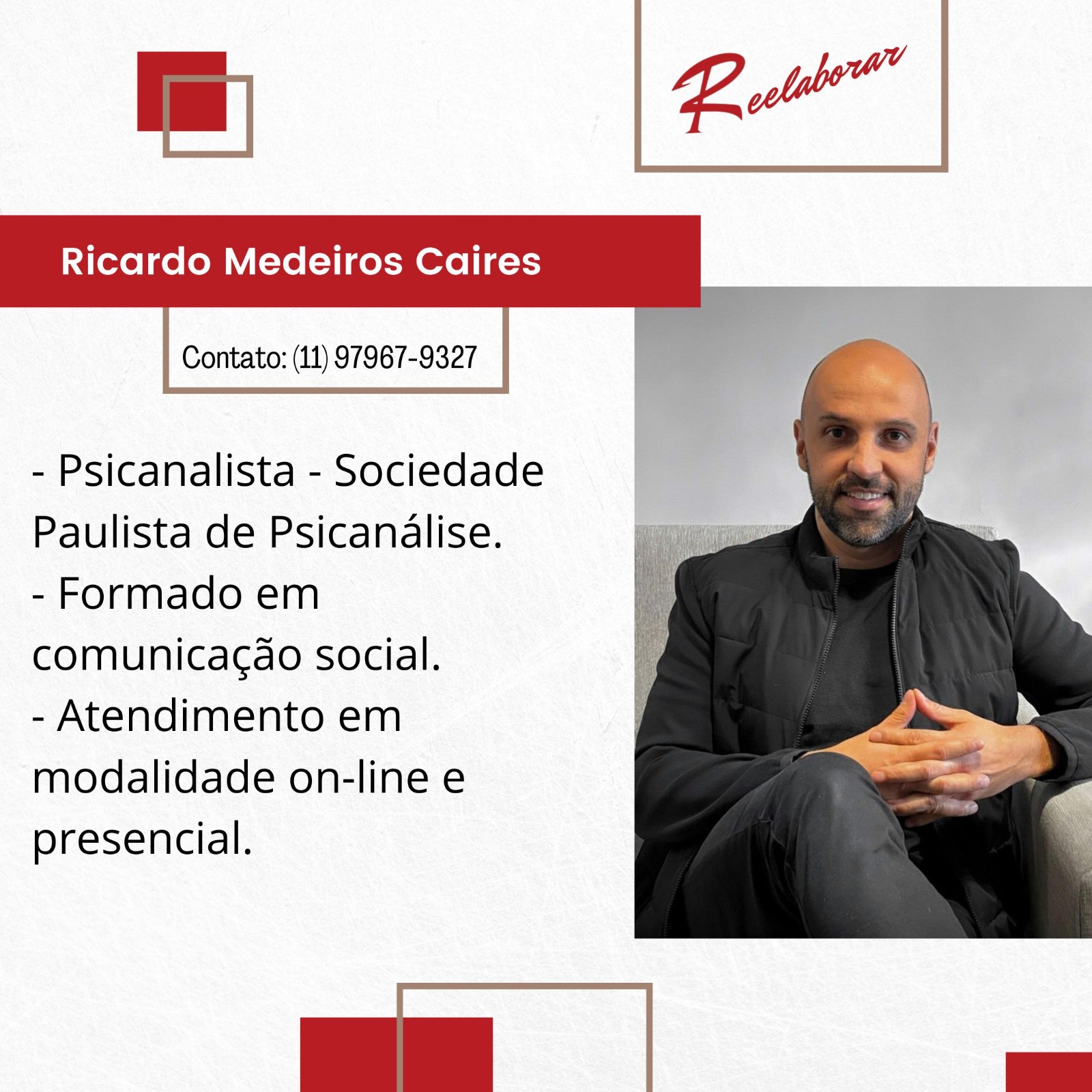 Imagem de um membro da equipe