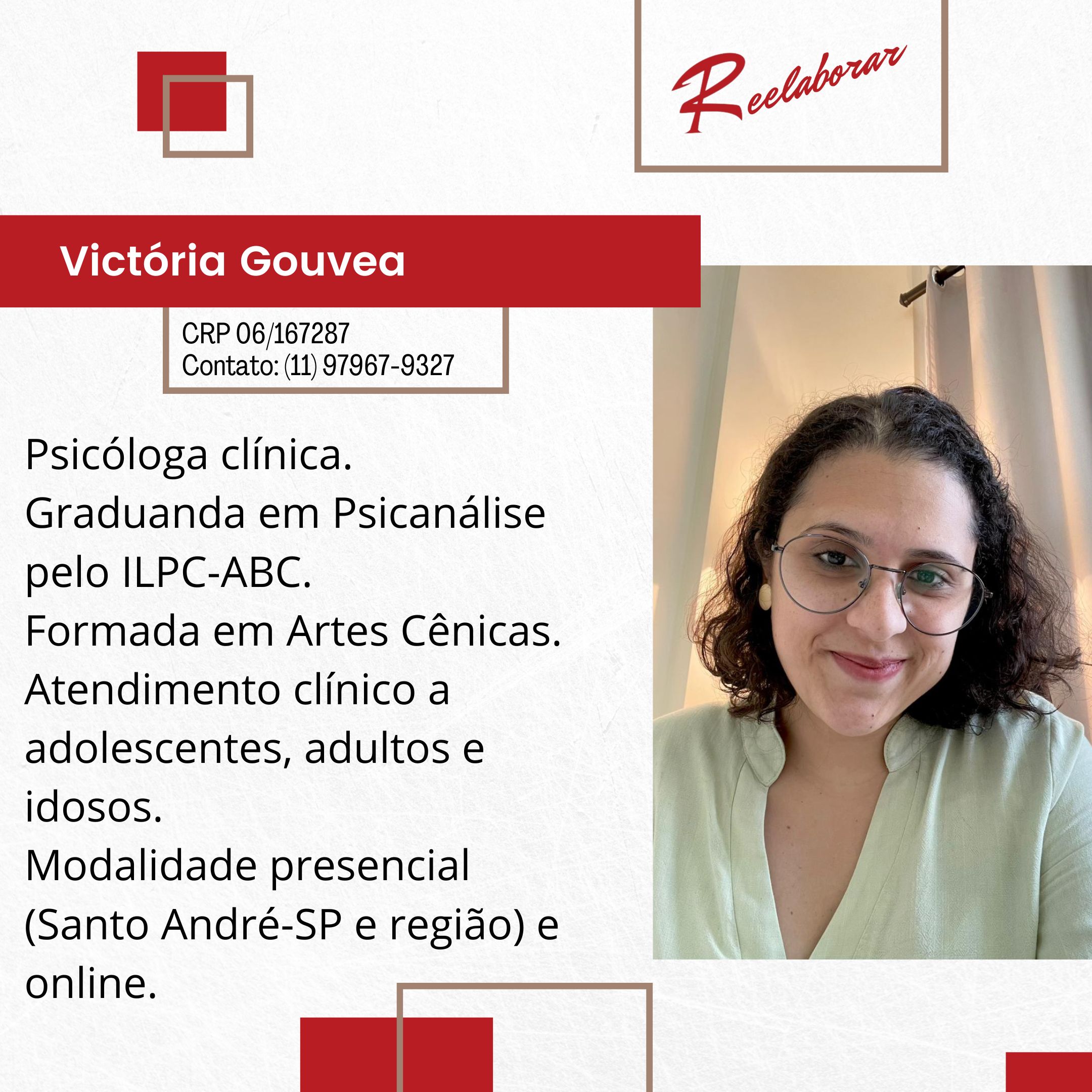 Imagem de um membro da equipe