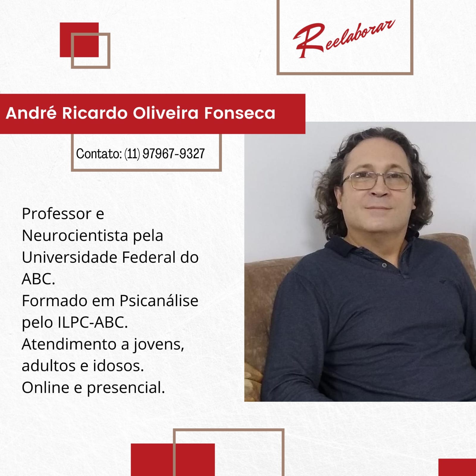 Imagem de um membro da equipe