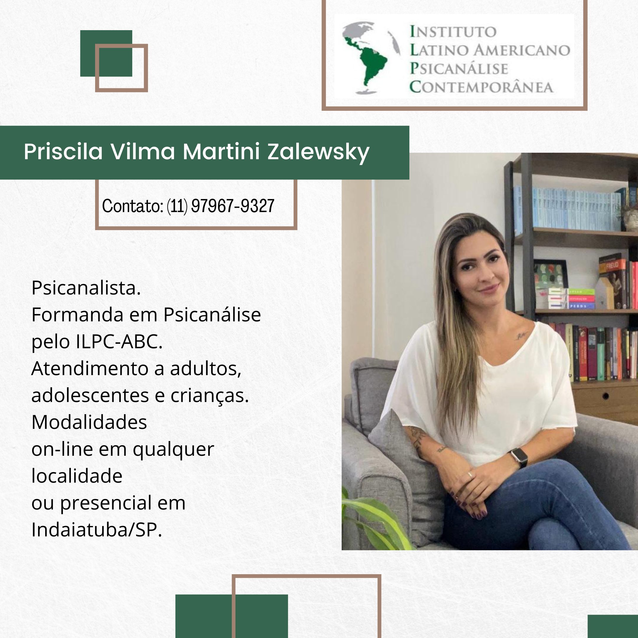 Imagem de um membro da equipe