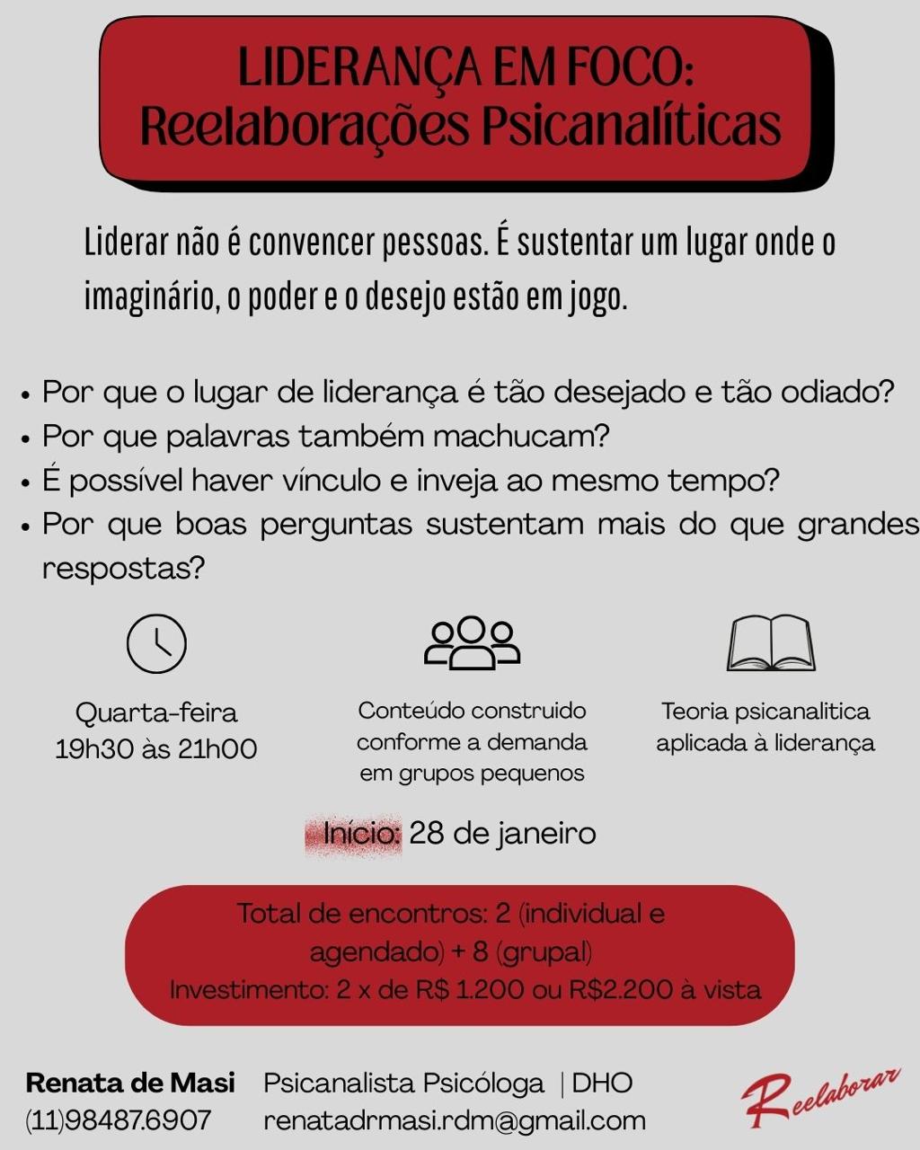 Imagem flyer projeto liderança em foco