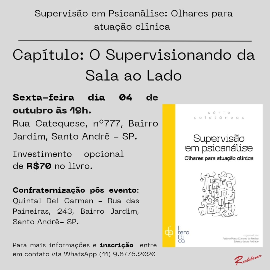 Flyer do evento